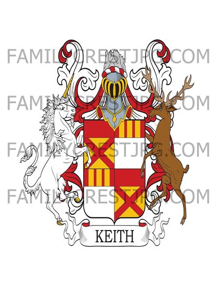Keith Family Crest