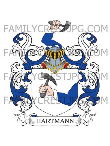Hartmann Family Crest