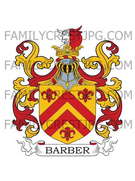 Barber Family Crest