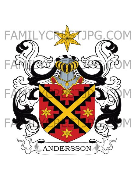 Andersson Family Crest