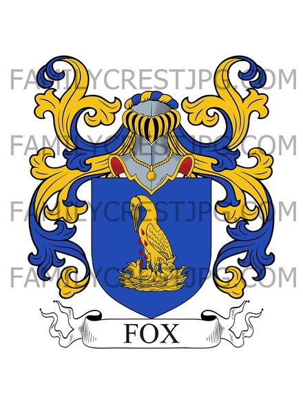 Fox Family Crest