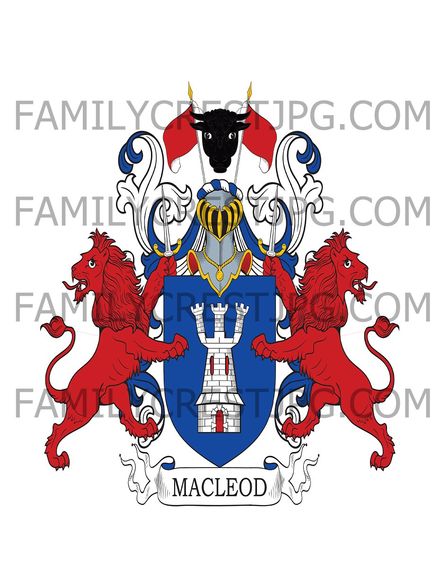 Macleod Family Crest