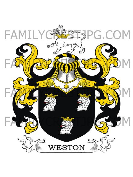 Weston Family Crest