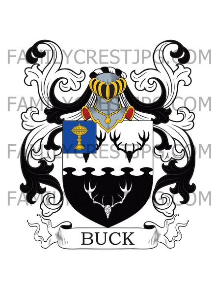 Buck Family Crest