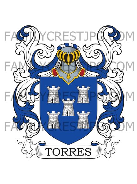 Torres Family Crest