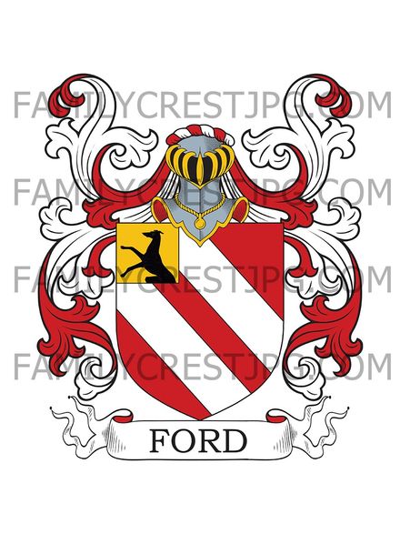 Ford Family Crest