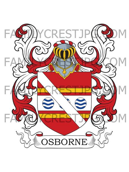 Osborne Family Crest