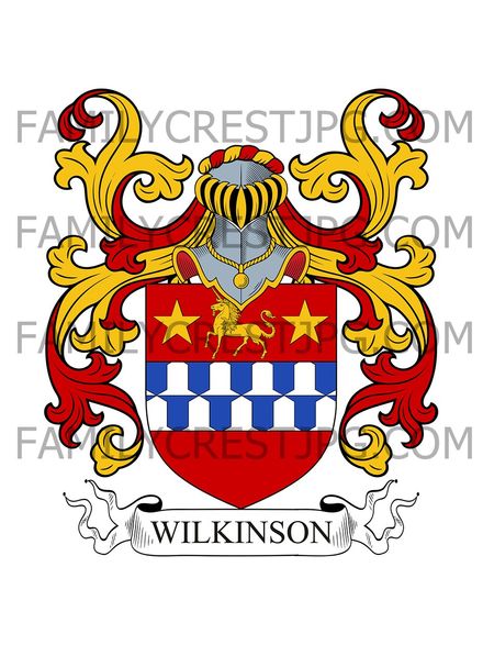 Wilkinson Family Crest