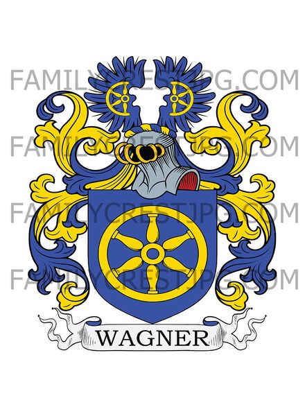 Wagner Family Crest