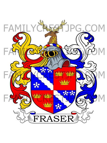 Fraser Family Crest