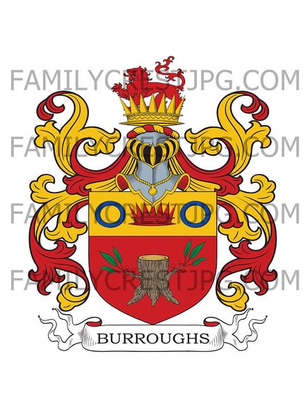 Burroughs Family Crest