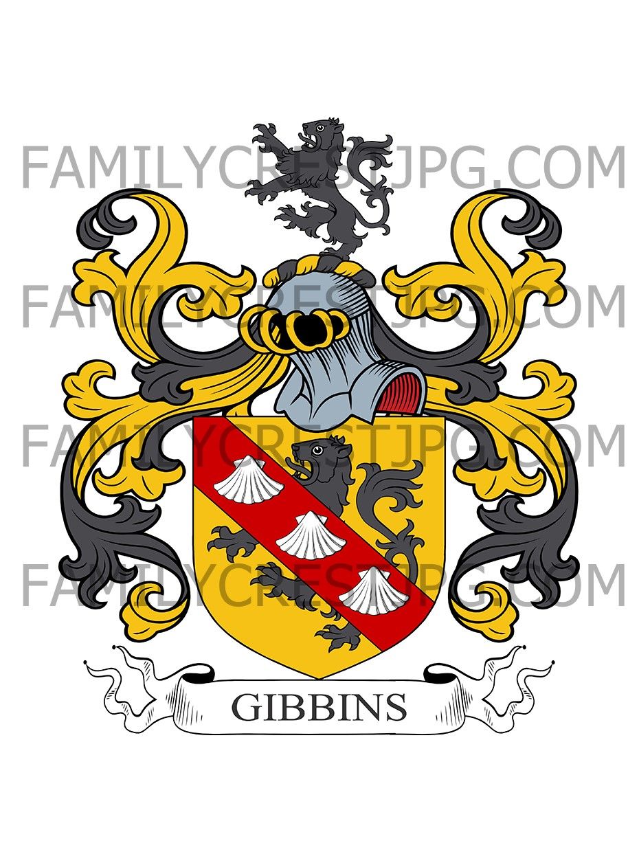 Gibbins Family Crest