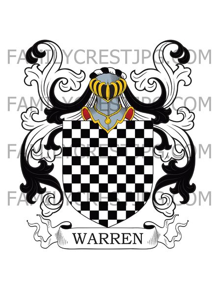 Warren Family Crest