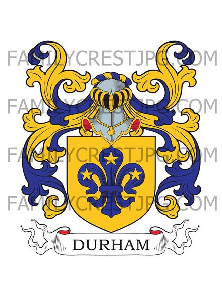 Durham Family Crest