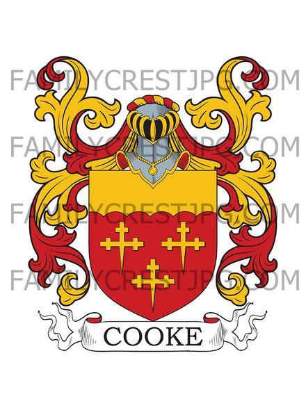 Cooke Family Crest
