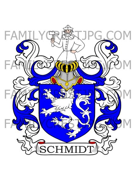 Schmidt Family Crest