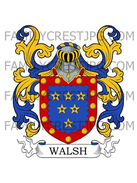 Walsh Family Crest