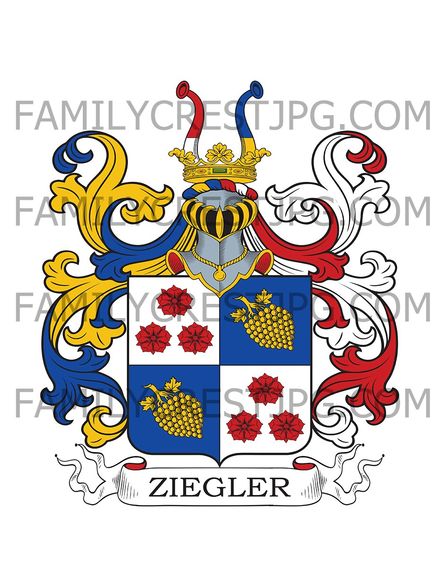 Ziegler Family Crest