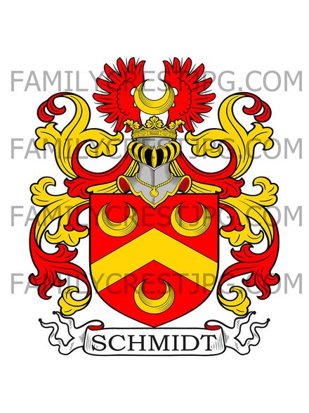 Schmidt Family Crest