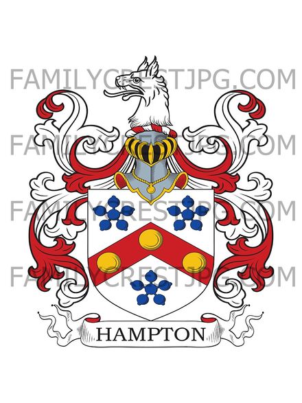 Hampton Family Crest