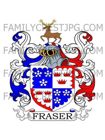 Fraser Family Crest