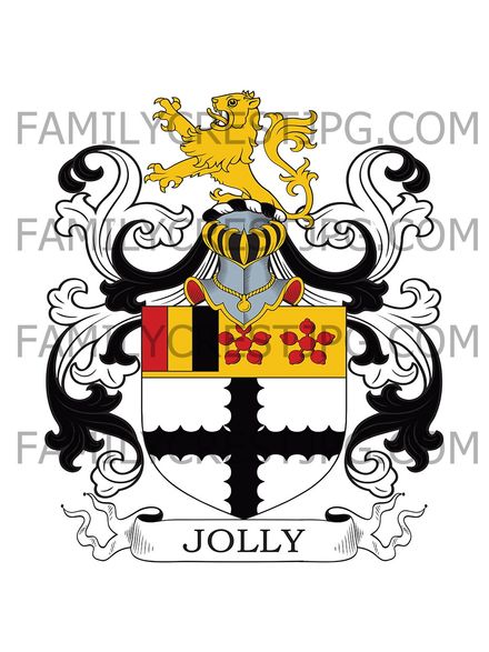 Jolly Family Crest