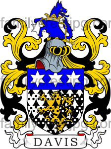 Davis Family Crest