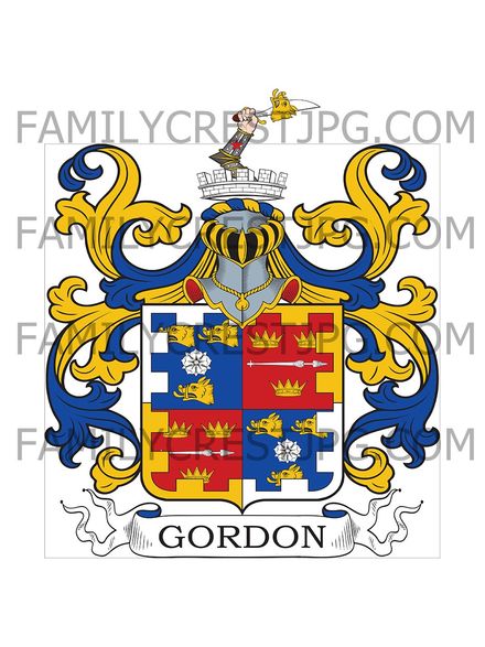 Gordon Family Crest