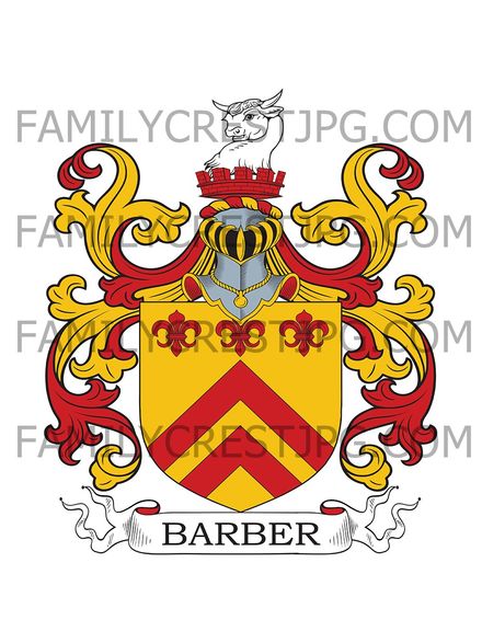 Barber Family Crest