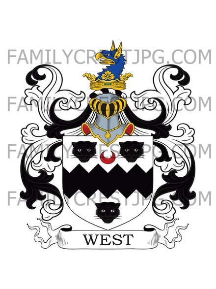 West Family Crest