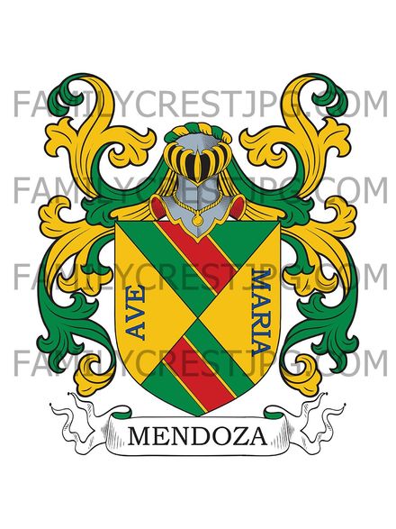 Mendoza Family Crest