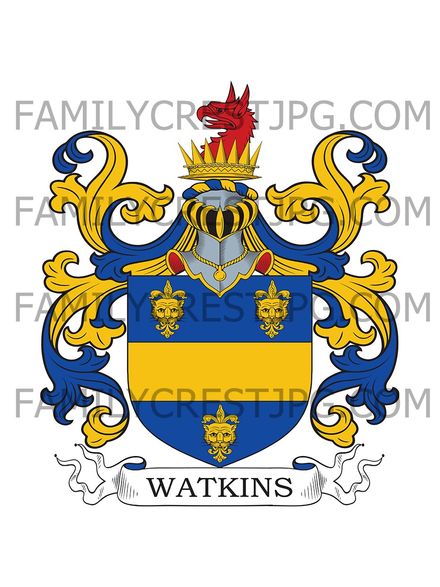 Watkins Family Crest