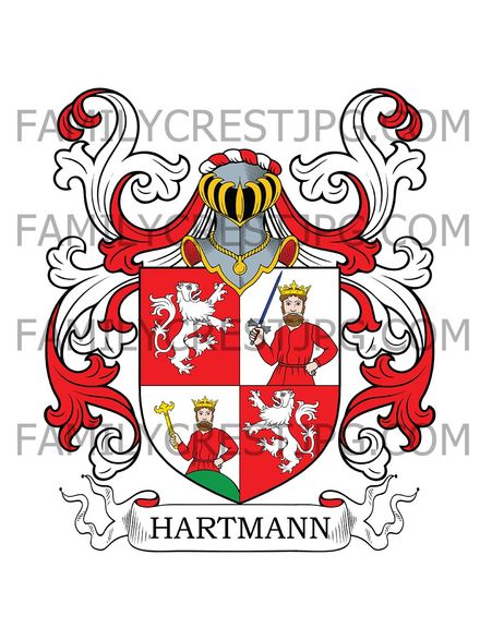 Hartmann Family Crest