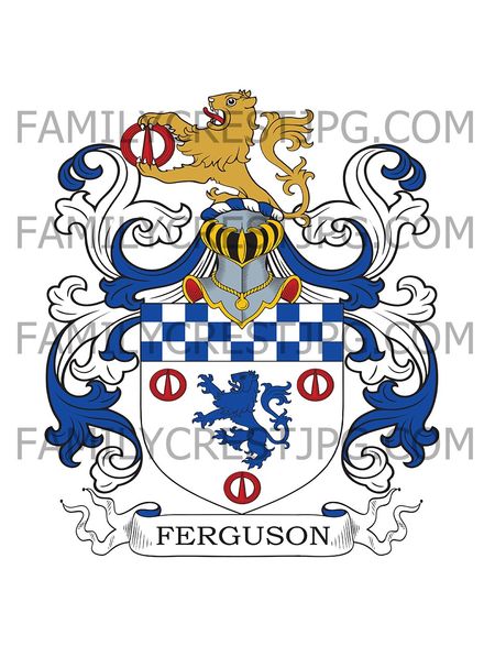 Ferguson Family Crest