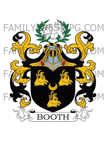 Booth Family Crest