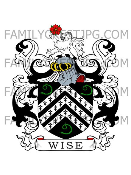 Wise Family Crest