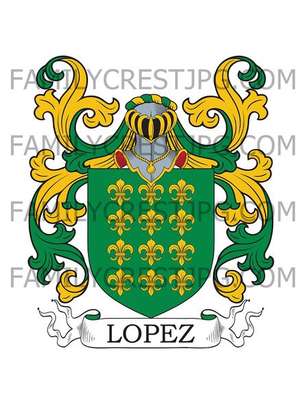 Lopez Family Crest
