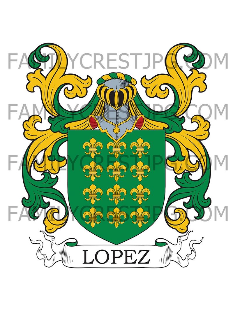 Lopez Family Crest