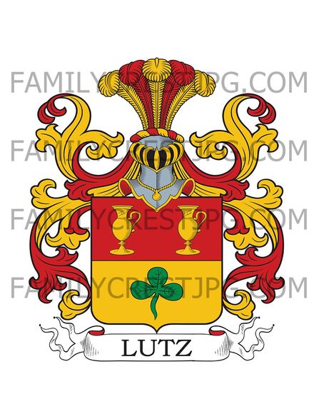 Lutz Family Crest