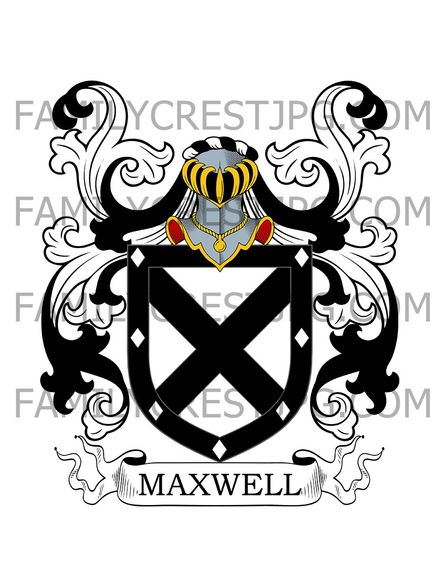 Maxwell Family Crest