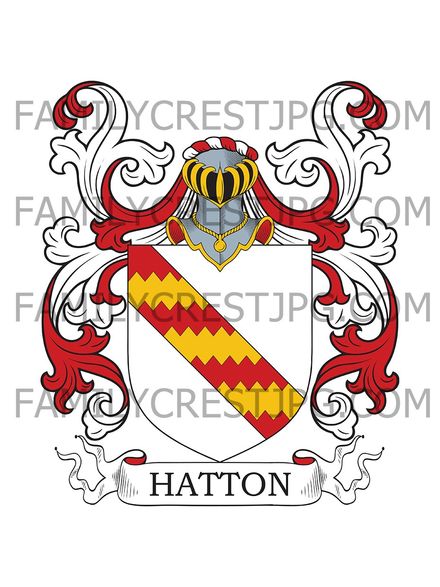 Hatton Family Crest
