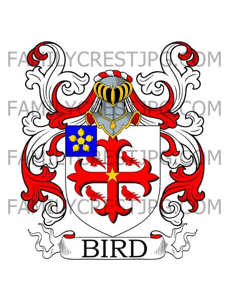 Bird Family Crest