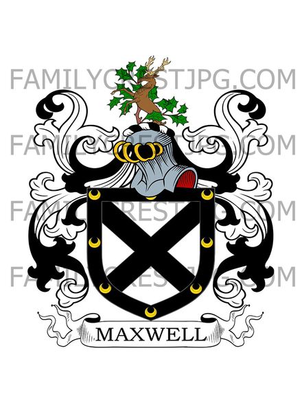 Maxwell Family Crest