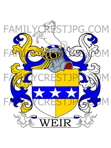 Weir Family Crest