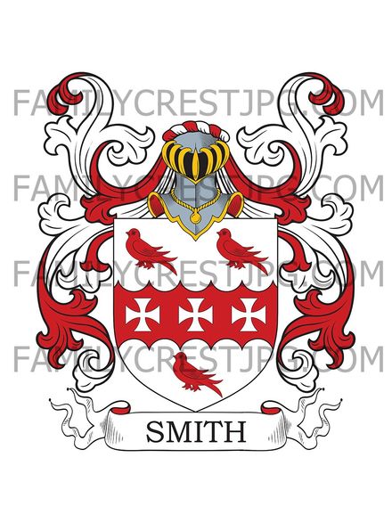 Smith Family Crest