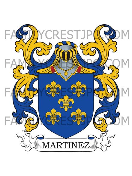 Martinez Family Crest