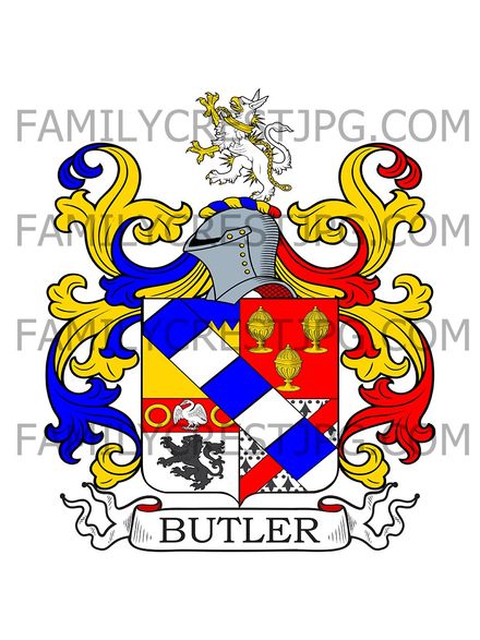 Butler Family Crest