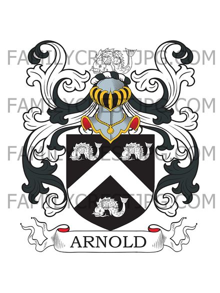 Arnold Family Crest