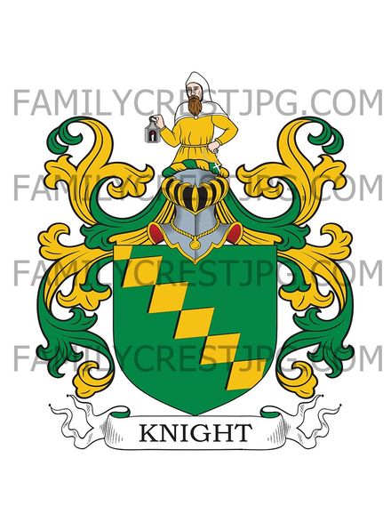 Knight Family Crest