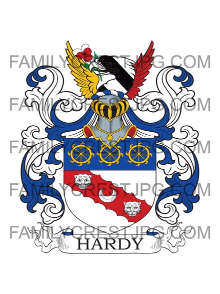 Hardy Family Crest
